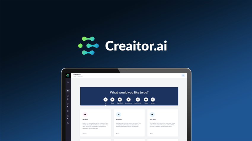 Read more about the article Creaitor.ai
        
 Review : Appsumo Lifetime Deal