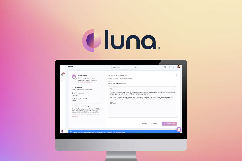 Read more about the article Luna
        
 Review : Appsumo Lifetime Deal