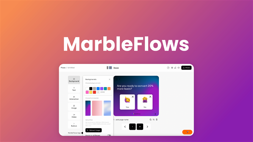 Read more about the article MarbleFlows
        
 Review : Appsumo Lifetime Deal