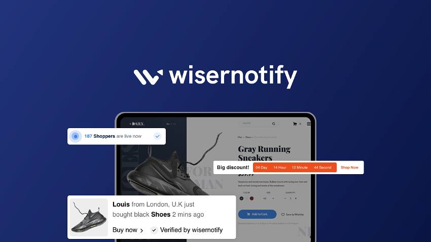 Read more about the article WiserNotify
        
 Review : Appsumo Lifetime Deal