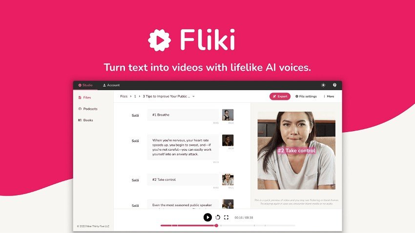 Read more about the article Fliki
        
 Review : Appsumo Lifetime Deal