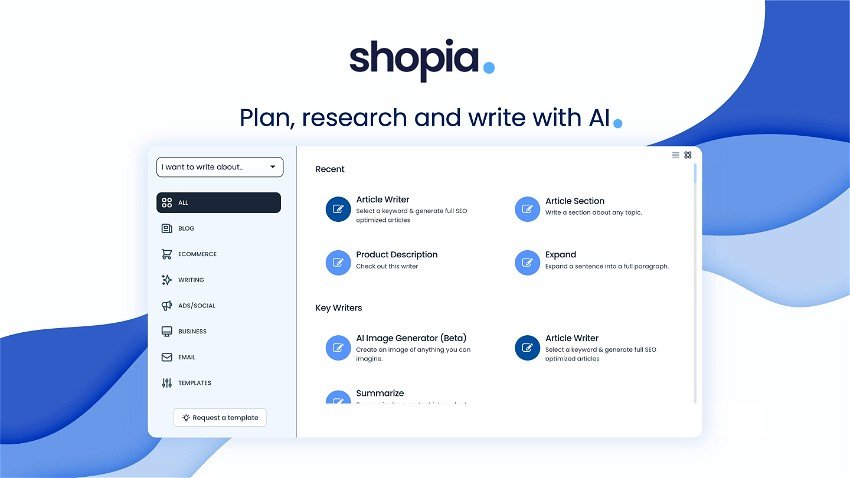 Read more about the article Shopia.ai – AI SEO Content Writer
        
 Review : Appsumo Lifetime Deal
