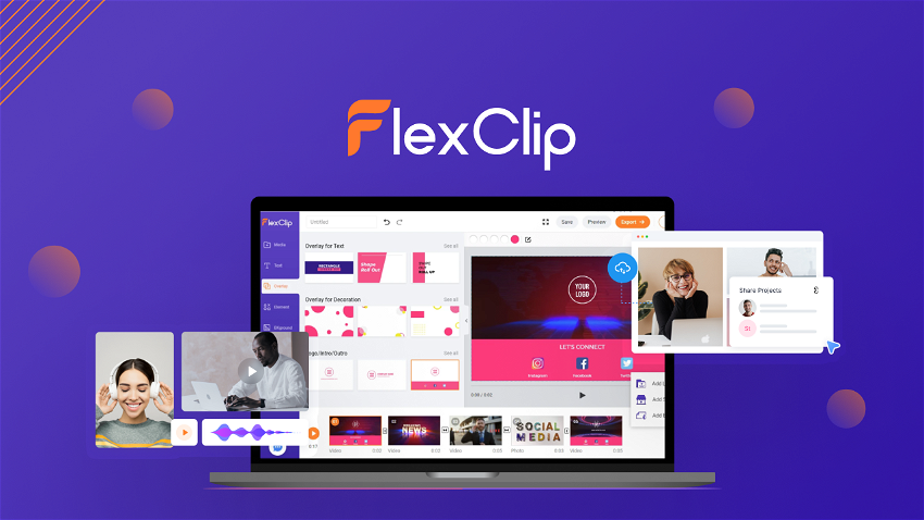 Read more about the article FlexClip
        
 Review : Appsumo Lifetime Deal