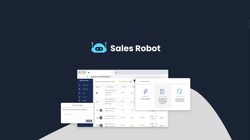 Read more about the article SalesRobot
        
 Review : Appsumo Lifetime Deal