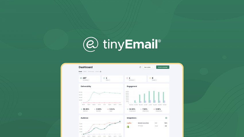 Read more about the article tinyEmail
        
 Review : Appsumo Lifetime Deal