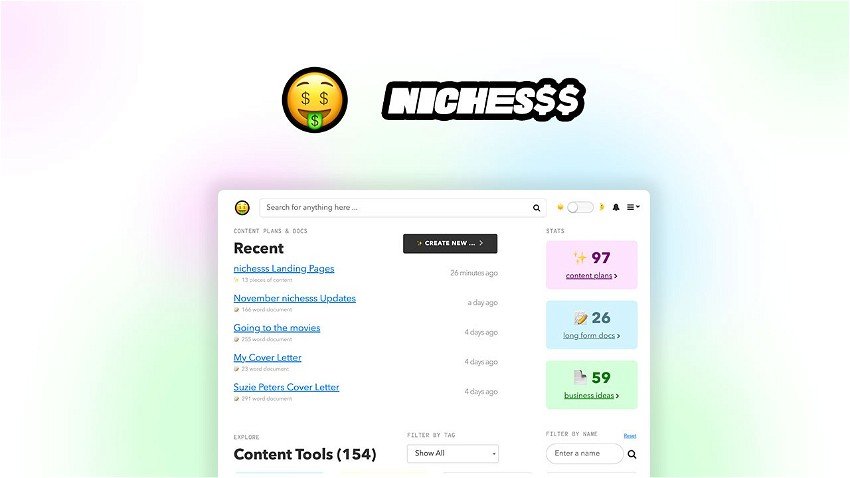 Read more about the article nichesss
        
 Review : Appsumo Lifetime Deal