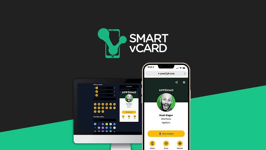 Read more about the article Smart vCard White-Label Agency License
        
 Review : Appsumo Lifetime Deal