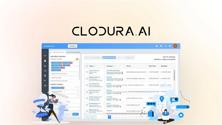 Read more about the article Clodura.AI
        
 Review : Appsumo Lifetime Deal