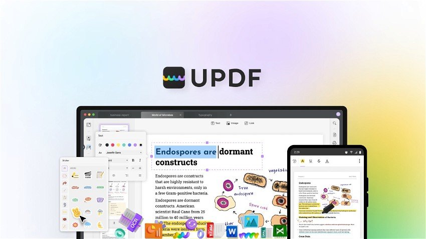 Read more about the article UPDF – PDF Editor All Platforms
        
 Review : Appsumo Lifetime Deal