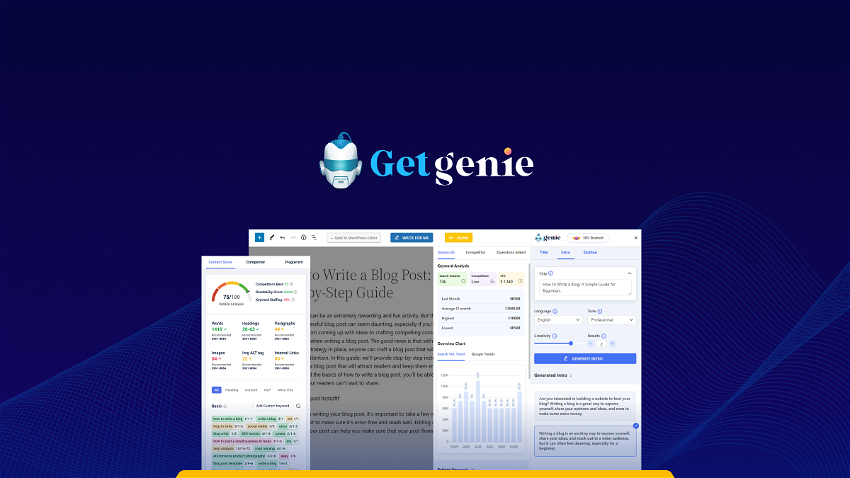 Read more about the article GetGenie
        
 Review : Appsumo Lifetime Deal