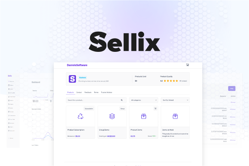 Read more about the article Sellix
        
 Review : Appsumo Lifetime Deal